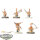 Fyreslayers - 5x Hearthguard Berzerkers - teilweise bemalt