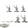 Fyreslayers - 5x Hearthguard Berzerkers - unbemalt