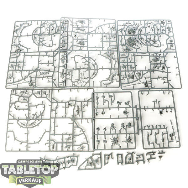 Ogor Mawtribes - Bitz und Reste - Frostlord on Stonehorn / Ogor Gluttons - Bitz