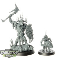 Orruk Warclans - Killaboss with Stab-grot - unbemalt