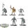 Stormcast Eternals - 5x Vindictors - teilweise bemalt