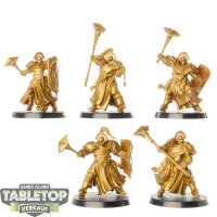 Stormcast Eternals - 5x Sequitors  - unbemalt