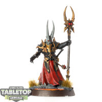 Slaves to Darkness - Sorcerer of Chaos - bemalt