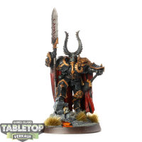Slaves to Darkness - Chaos Lord - bemalt