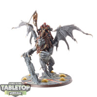 Slaves to Darkness - Chaos Lord on Manticore - bemalt