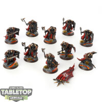 Slaves to Darkness - 10x Chaos Warriors - klassisch - bemalt