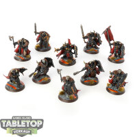 Slaves to Darkness - 10x Chaos Warriors - klassisch - bemalt
