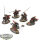 Slaves to Darkness - 5x Chaos Knights - bemalt