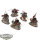Slaves to Darkness - 5x Chaos Knights - bemalt