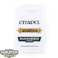 Chaos Space Marines - Noise Marines Upgrade Pack -...