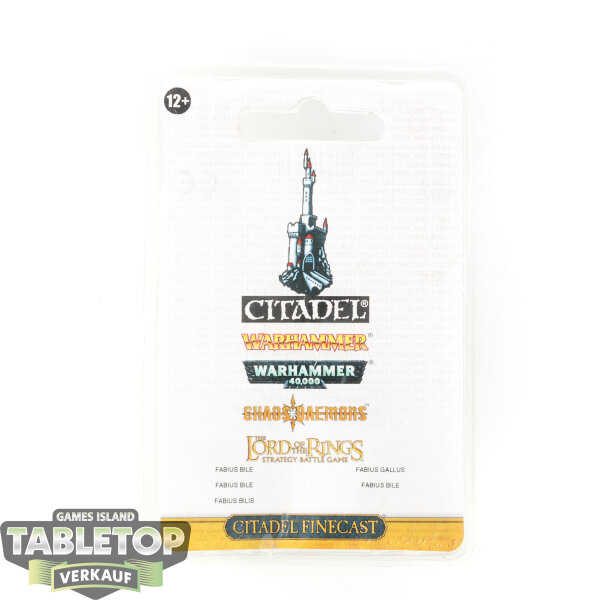 Chaos Space Marines - Fabius Bile - klassisch - Originalverpackt / Neu