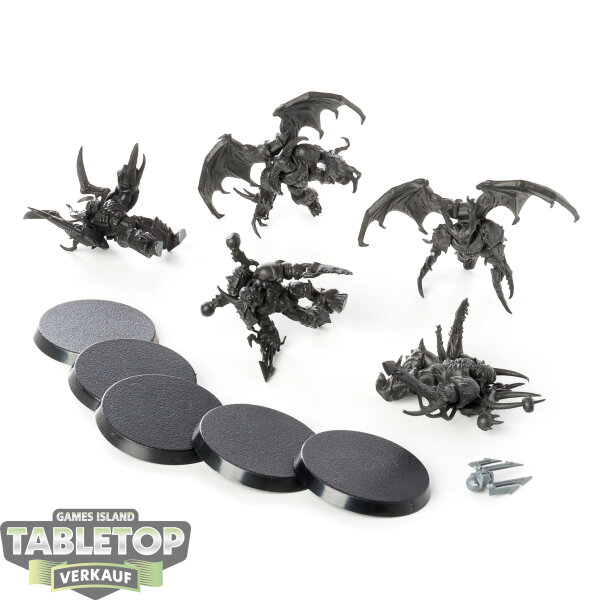 Chaos Space Marines - 5x Possessed - klassisch - grundiert