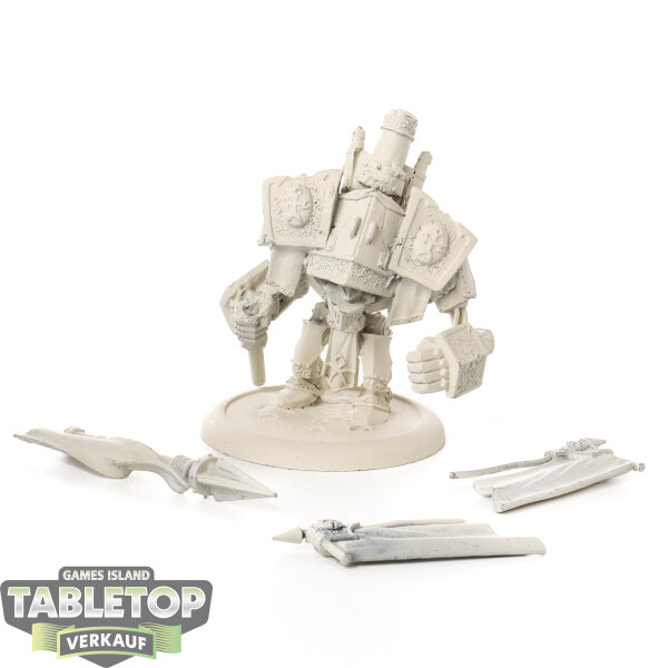 Protectorate of Menoth - Guardian - grundiert
