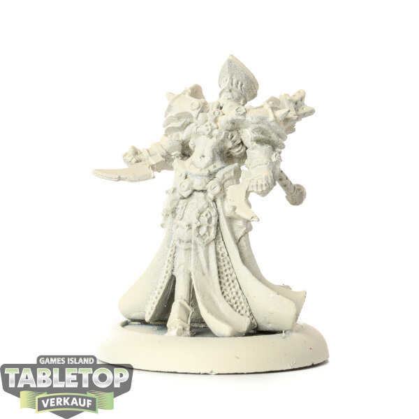 Protectorate of Menoth - Feora, Priestess of the Flame - grundiert