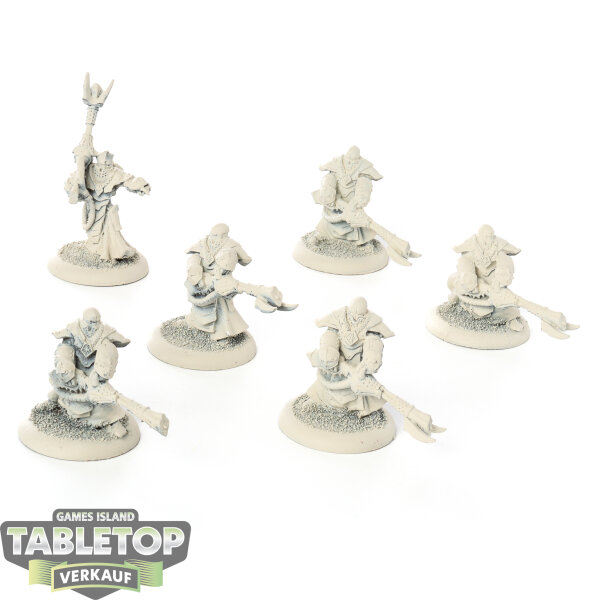 Protectorate of Menoth - 6x Flameguard Cleansers - grundiert