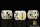 Baron of Dice - Knights With No Name Round Corner Dice (25)