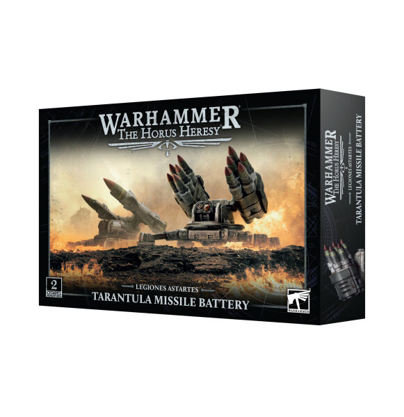 The Horus Heresy - Tarantula Missile Battery