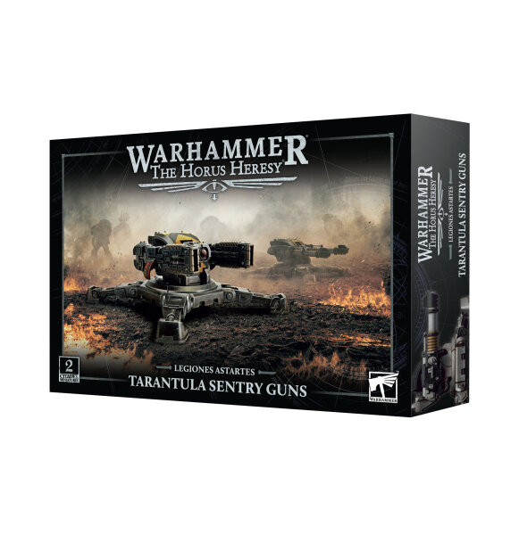 The Horus Heresy - Tarantula Sentry Guns