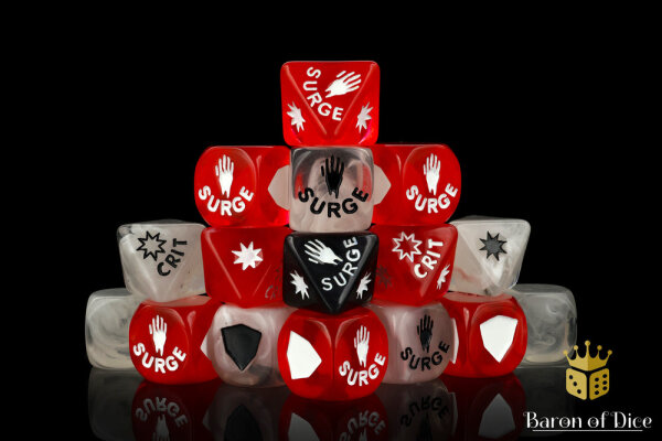 Baron of Dice - Shadow Group Dice Set (25)