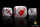 Baron of Dice - Robot Helm  - White 16mm Round Corner Dice (25)