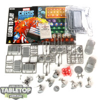 Marvel: Crisis Protocol - Core Set (EN) - teilweise gebaut