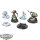 Guild Ball - 4 x The Hunters: Blessed of the Sun Father - teilweise bemalt