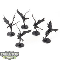 Drukhari - 5x Scourges - grundiert