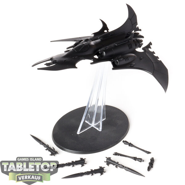 Drukhari - Razorwing Jetfighter - grundiert