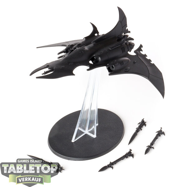 Drukhari - Razorwing Jetfighter - grundiert