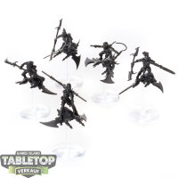 Drukhari - 5x Hellions - grundiert