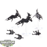 Drukhari - 3x Reavers - grundiert