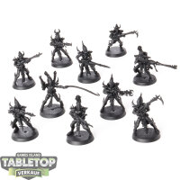 Drukhari - 10x Kabalite Warriors - grundiert