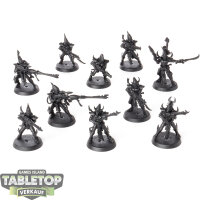 Drukhari - 10x Kabalite Warriors - grundiert