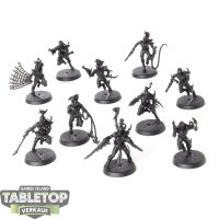 Drukhari - 10x Wyches - grundiert