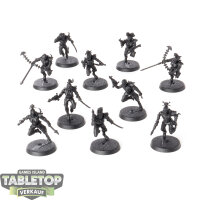 Drukhari - 10x Wyches - grundiert