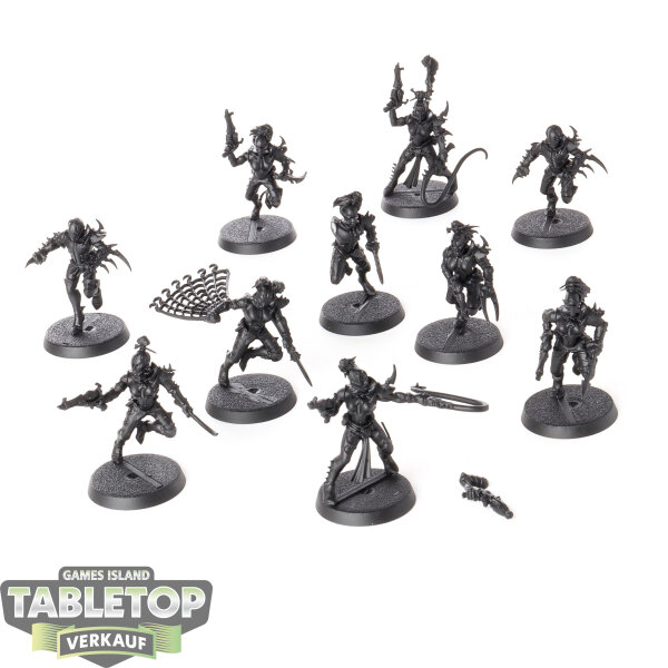 Drukhari - 10x Wyches - grundiert