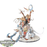 Ogor Mawtribes - Thundertusk Beastriders - bemalt