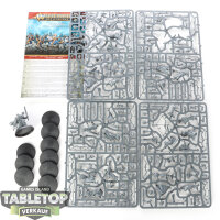 Stormcast Eternals - 10x Vigilors - teilweise gebaut