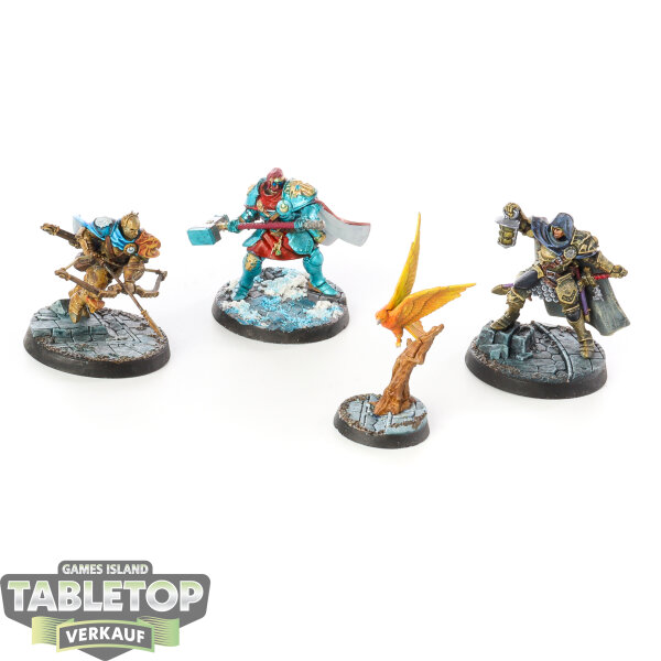 Warhammer Underworlds - 4x Xandire’s Truthseekers - bemalt