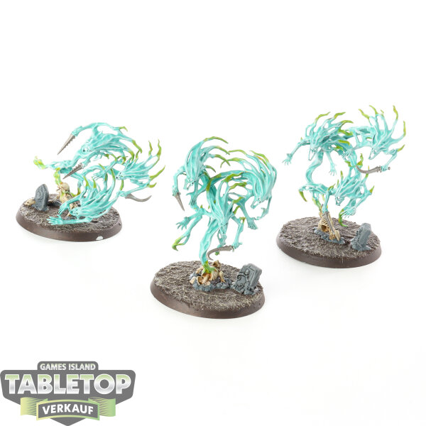 Nighthaunt - 3x Spirit Hosts - bemalt