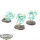 Nighthaunt - 3x Spirit Hosts - bemalt
