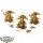 Adeptus Custodes - 3x Allarus Custodians - grundiert