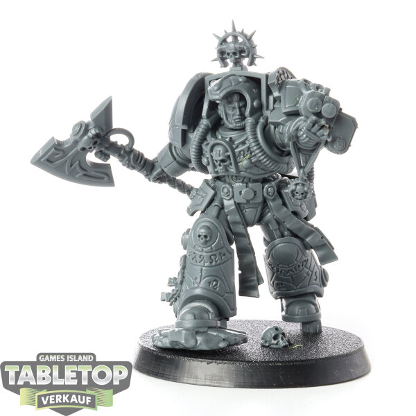 Space Marines - Librarian in Terminator Armour - unbemalt