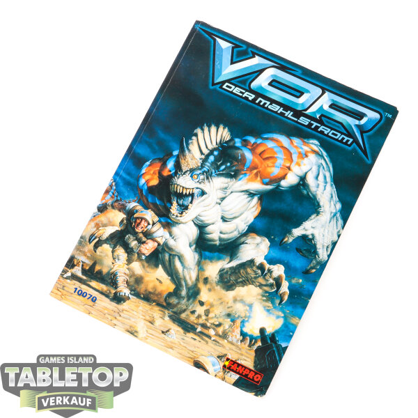 Regelbücher - Vor The Maelstrom: Rulebook - deutsch