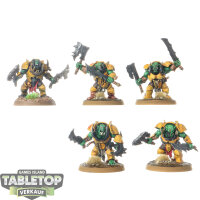 Orruk Warclans - 5x Brutes - bemalt
