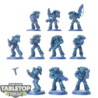Space Marines - 10x Intercessors - grundiert