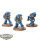 Space Marines - 3x Primaris Eradicators - bemalt