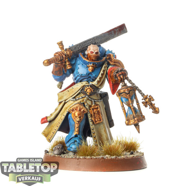 Space Marines - Judiciar - bemalt