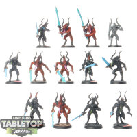 Blades of Khorne - 13x Bloodletters - teilweise bemalt
