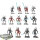 Blades of Khorne - 13x Bloodletters - teilweise bemalt